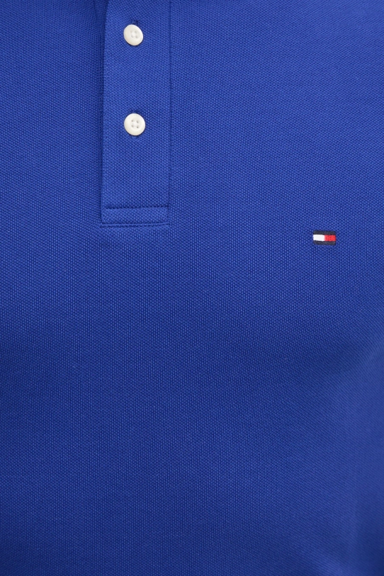 Tommy Hilfiger polo MW0MW38458 niebieski