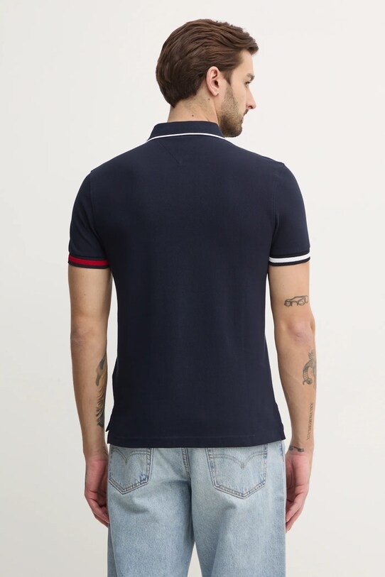 Одежда Поло Tommy Hilfiger MW0MW38458 тёмно-синий