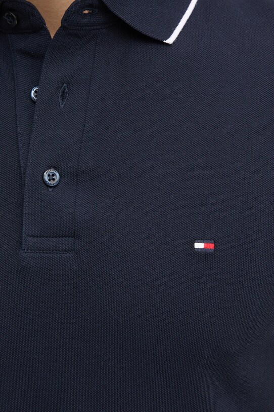 Поло Tommy Hilfiger MW0MW38458 тёмно-синий