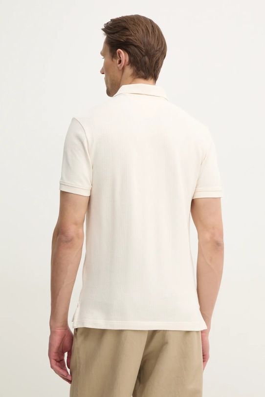 Îmbrăcăminte Tommy Hilfiger tricou polo MW0MW38951 bej