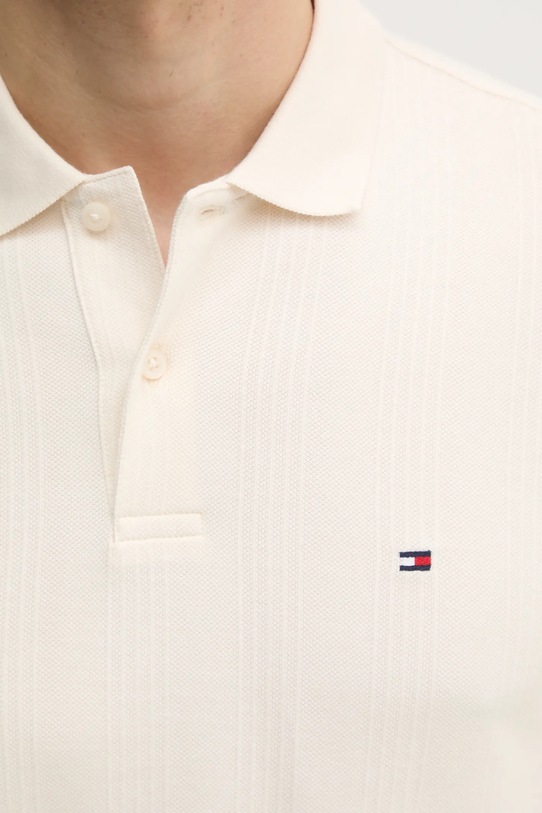 Tommy Hilfiger tricou polo MW0MW38951 bej