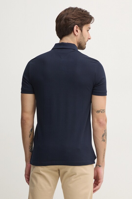 Îmbrăcăminte Tommy Hilfiger tricou polo MW0MW38951 bleumarin