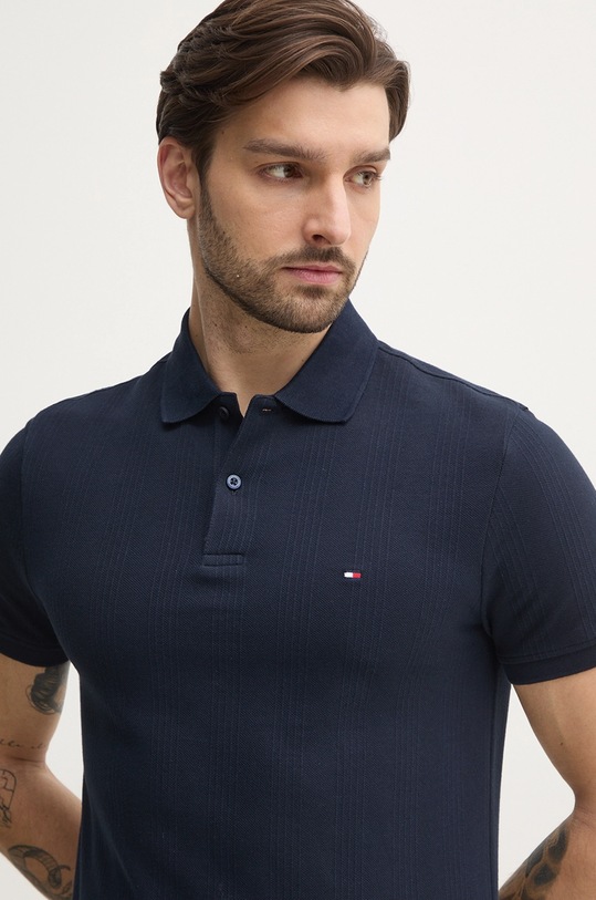 Tommy Hilfiger polo granatowy MW0MW38951