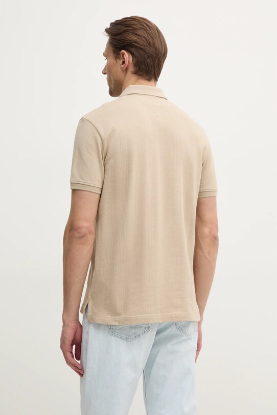 Îmbrăcăminte Tommy Hilfiger tricou polo MW0MW38951 bej