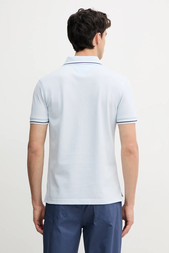 Oblečenie Polo tričko Tommy Hilfiger MW0MW39993 modrá
