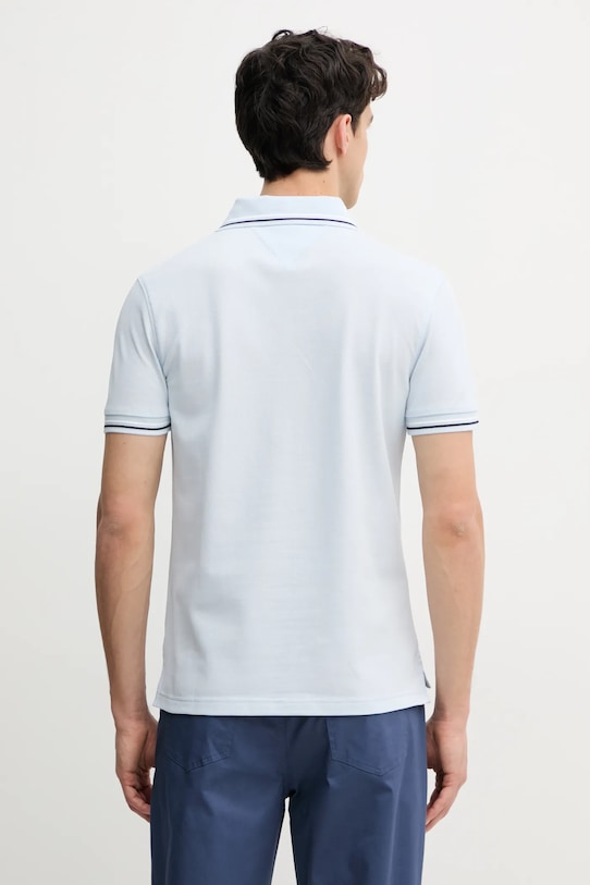 Odzież Tommy Hilfiger polo MW0MW39993 niebieski