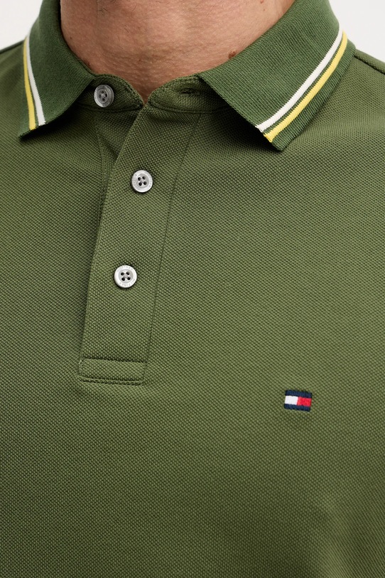 Tommy Hilfiger polo MW0MW39993 zielony