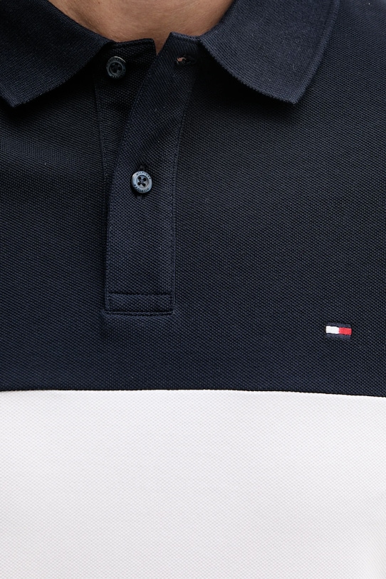 Tommy Hilfiger tricou polo alb MW0MW38966