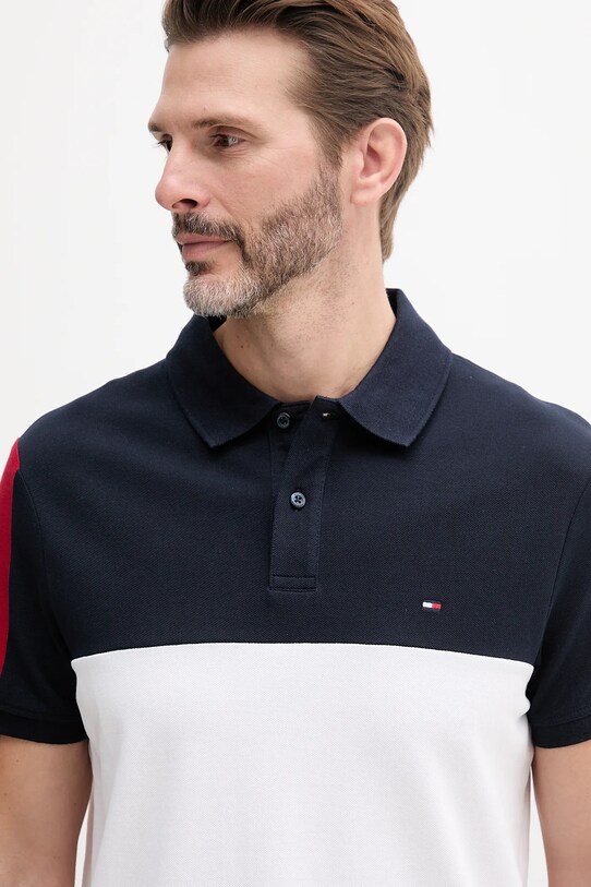 Oblečení Polo tričko Tommy Hilfiger MW0MW38966 námořnická modř