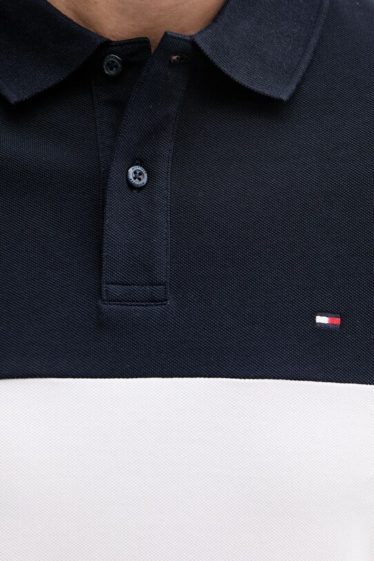 Tommy Hilfiger poló sötétkék MW0MW38966