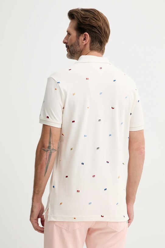 Ruházat Tommy Hilfiger poló MW0MW39044 bézs