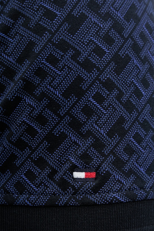 Tommy Hilfiger polo bawełniane MW0MW39218 granatowy