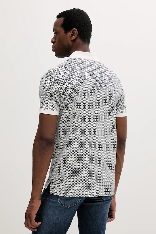 Oblečení Bavlněné polo tričko Tommy Hilfiger MW0MW39234 námořnická modř