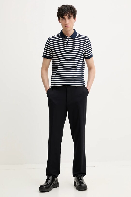 Tommy Jeans polo de bumbac DM0DM20676 bleumarin AW25