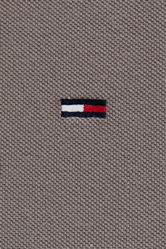 Tommy Jeans polo tričko pánske bavlnené DM0DM20676 hnedá