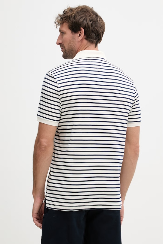 Îmbrăcăminte Tommy Hilfiger polo bărbătesc din bumbac MW0MW39994 bleumarin