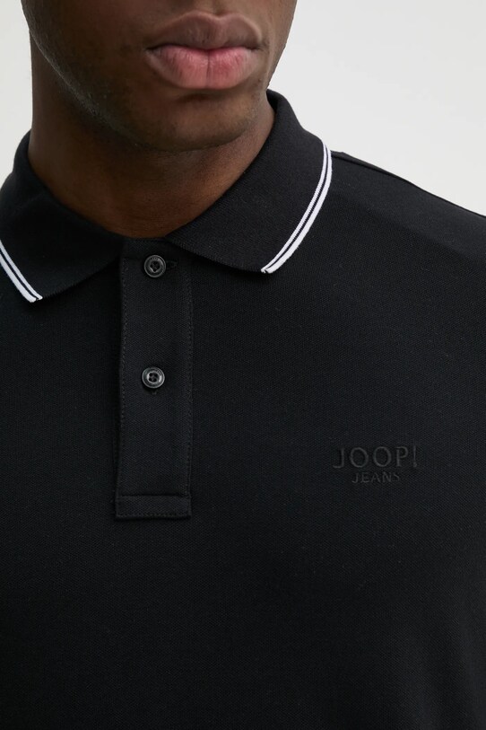 Πόλο Joop! 30045613 μαύρο