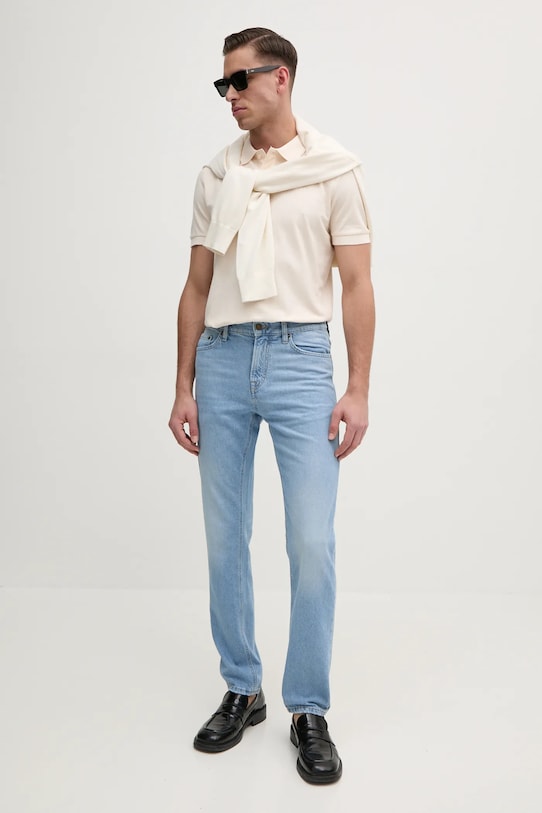 Joop! tricou polo 30045619 bej SS25