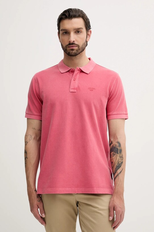 Joop! polo różowy 30045619