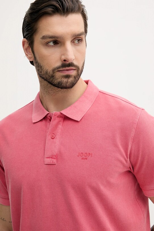 Joop! polo różowy 30045619