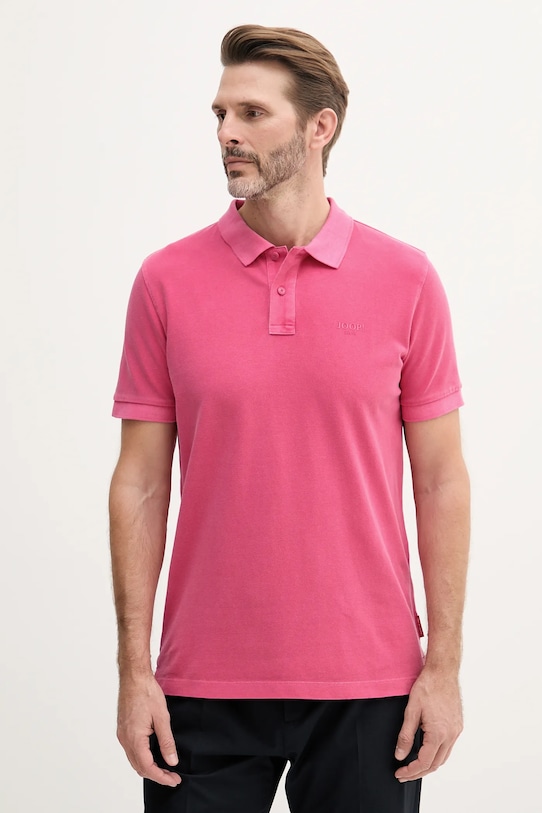Joop! tricou polo regular roz 30045619
