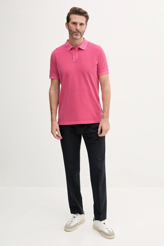 Joop! polo 30045619 różowy SS25