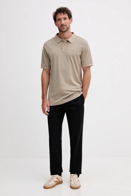 Joop! tricou polo 30045619 bej SS25