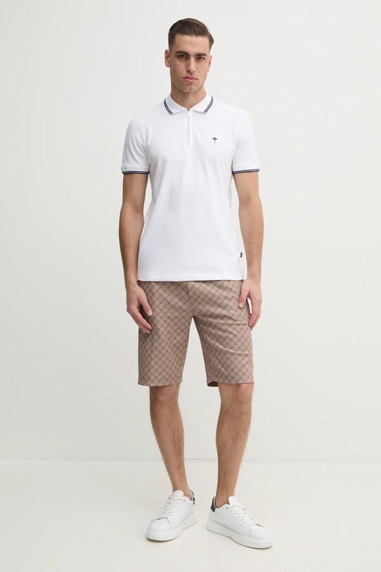 Joop! tricou polo 30045544 alb SS25