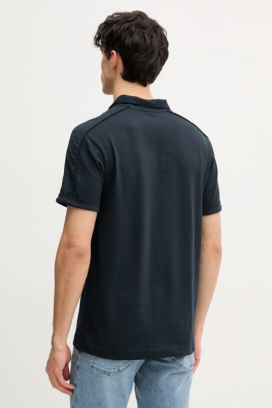 Îmbrăcăminte Joop! polo de bumbac 30045558 bleumarin