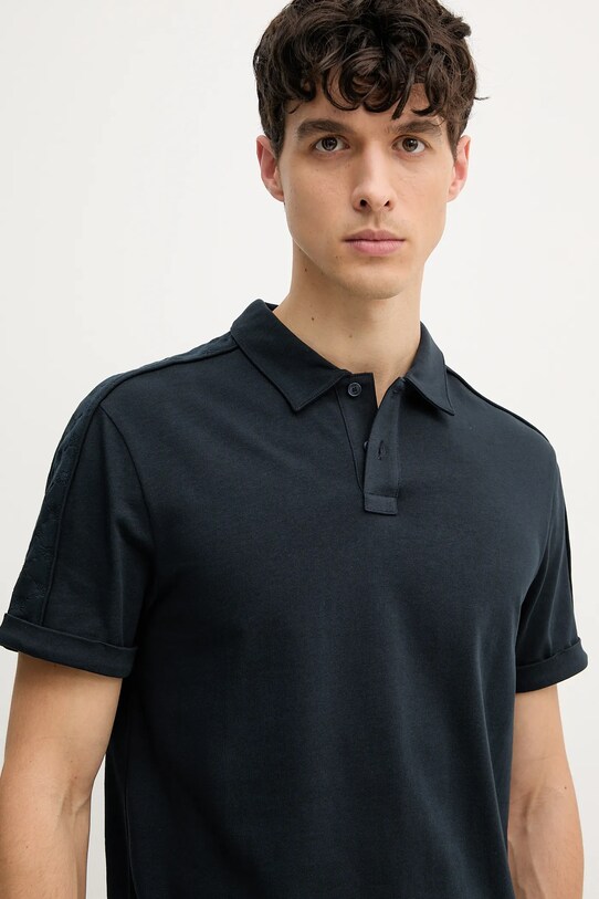 Bavlnené polo tričko Joop! tmavomodrá 30045558