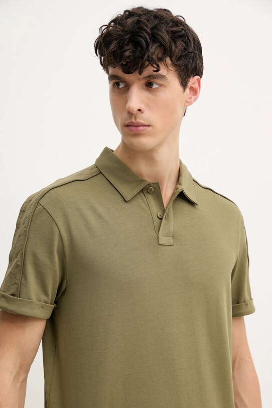 Joop! polo bawełniane zielony 30045558