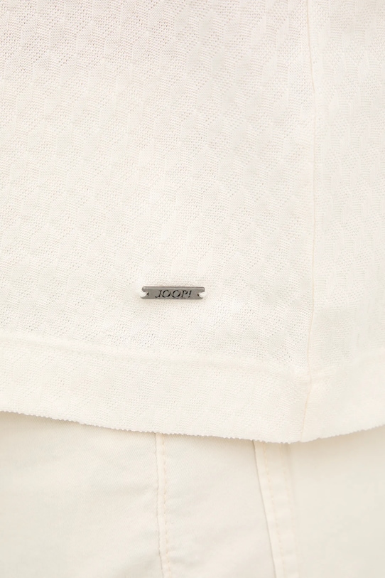 Joop! polo bawełniane 30045546 beżowy