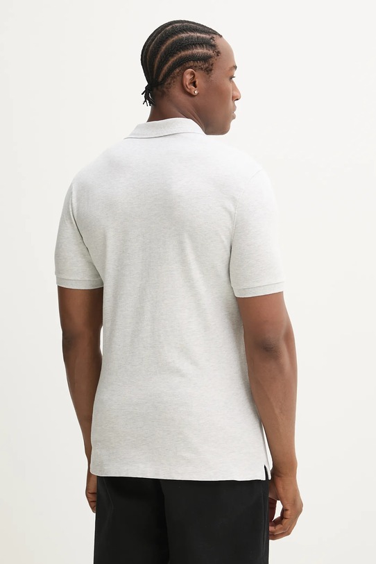 Oblečenie Bavlnené polo tričko Abercrombie & Fitch KI124.5167.130 sivá