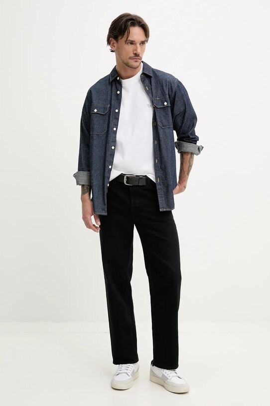 Abercrombie & Fitch t-shirt bawełniany KI124.5181.100 biały SS25