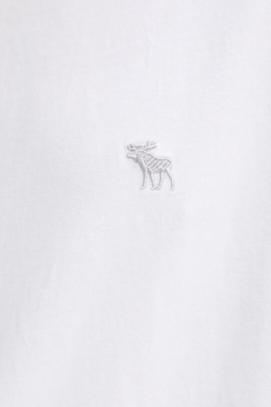 Abercrombie & Fitch t-shirt bawełniany KI124.5181.100 biały