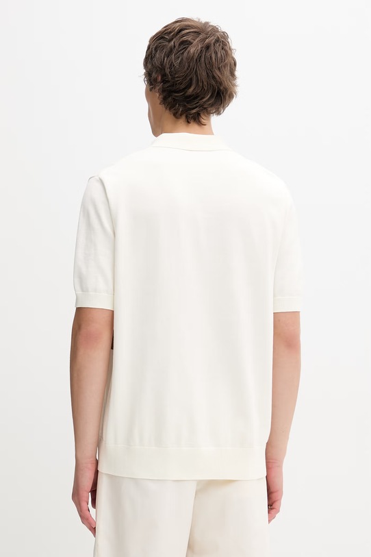 Odzież Fred Perry sweter bawełniany K9709.760 beżowy