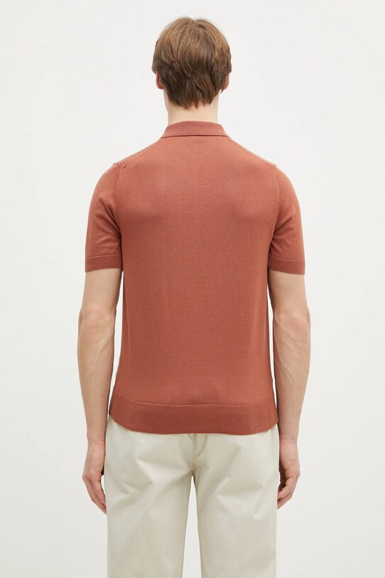 Oblečení Bavlněný svetr Fred Perry K9725.324 oranžová