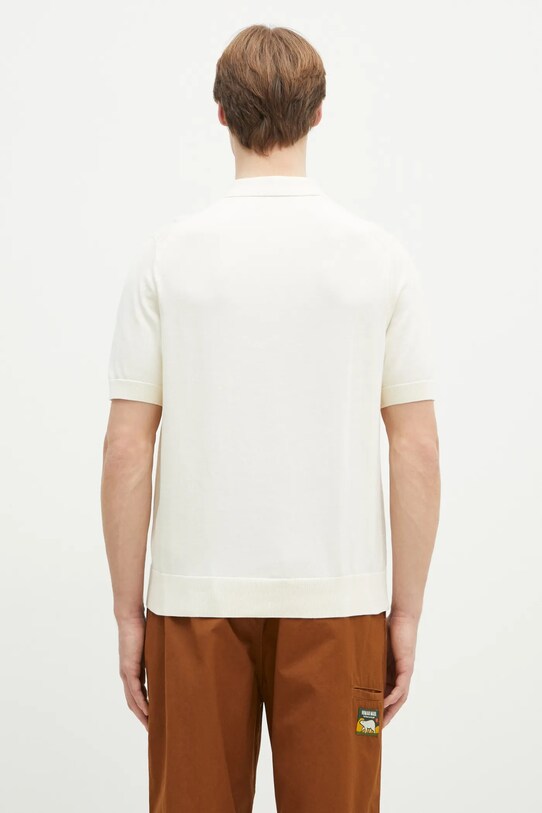 Îmbrăcăminte Fred Perry polo de bumbac K9725.560 bej