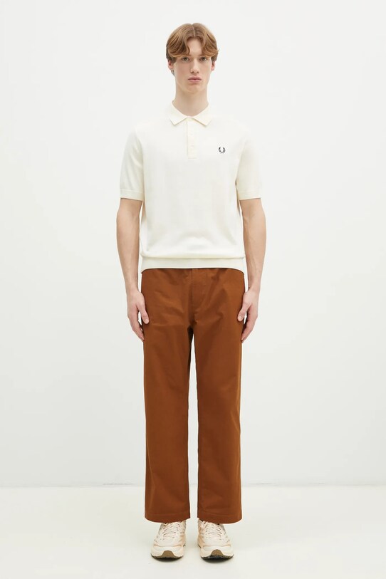 Fred Perry polo de bumbac K9725.560 bej