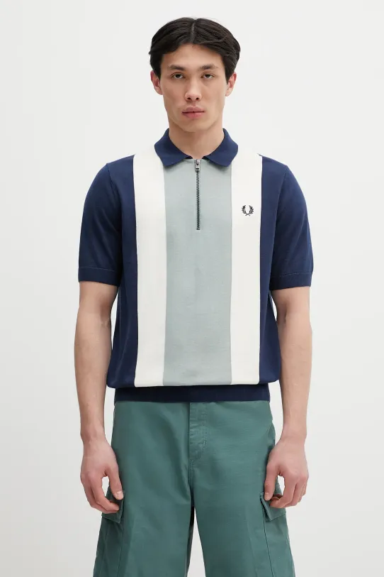 Bavlnené polo tričko Fred Perry