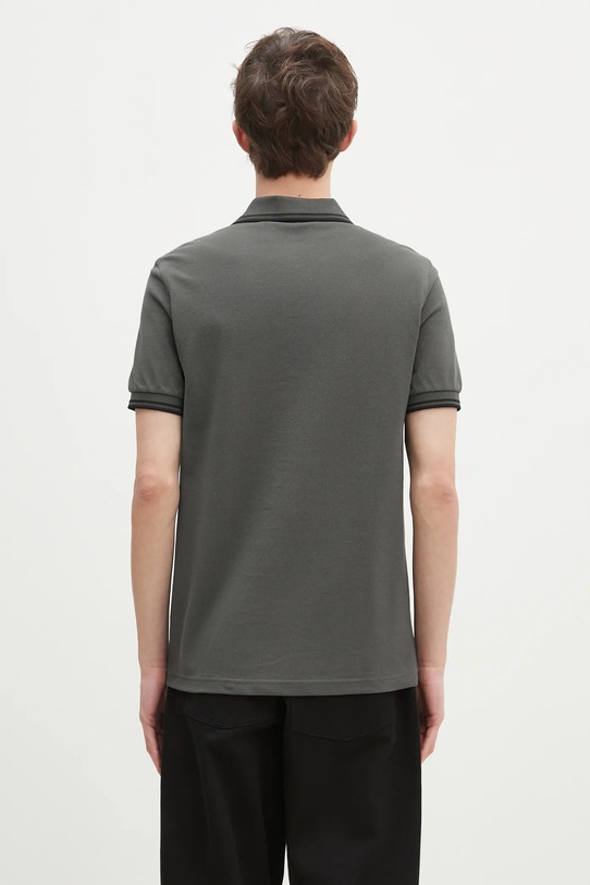 Oblečenie Bavlnené polo tričko Fred Perry M3600.U70 zelená