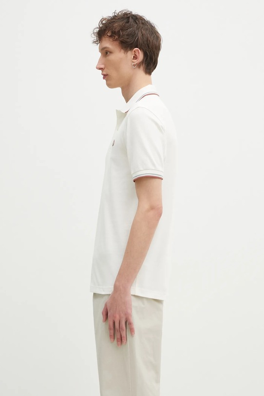 Бавовняне поло Fred Perry M3600.Y20 бежевий SS25