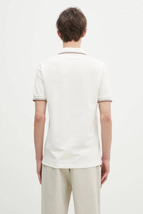 Clothing Fred Perry cotton polo shirt M3600.Y20 beige