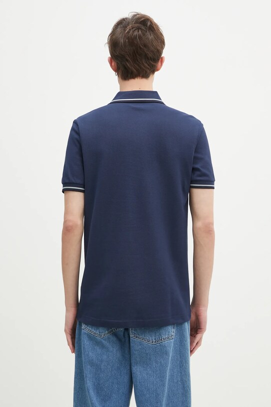 Clothing Fred Perry cotton polo shirt M3600.Y21 navy