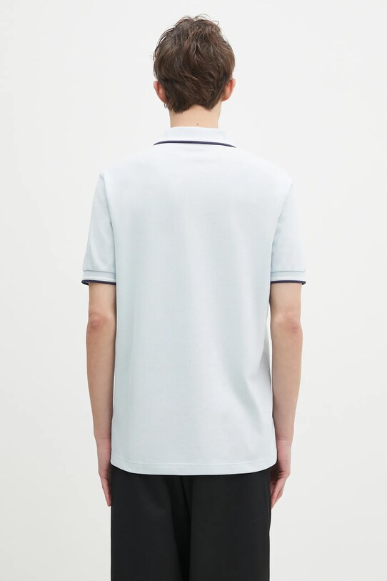 Odjeća Pamučna polo majica Fred Perry M3600.Y25 plava