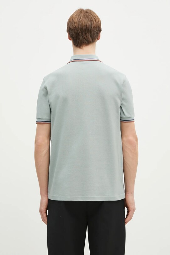 Clothing Fred Perry cotton polo shirt M3600.Y26 green