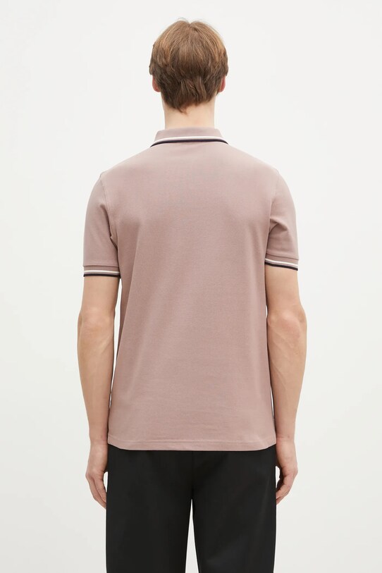 Oblečení Bavlněné polo tričko Fred Perry M3600.Y34 růžová