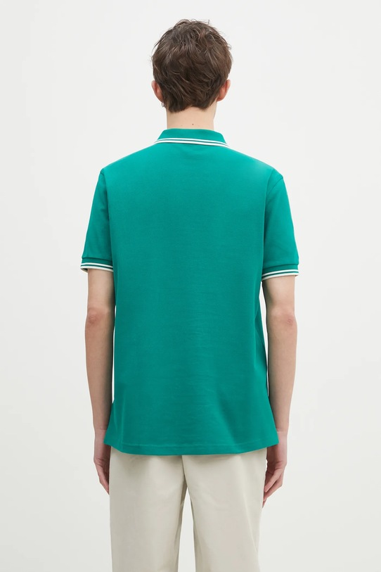 Odzież Fred Perry polo bawełniane M3600.Y37 zielony