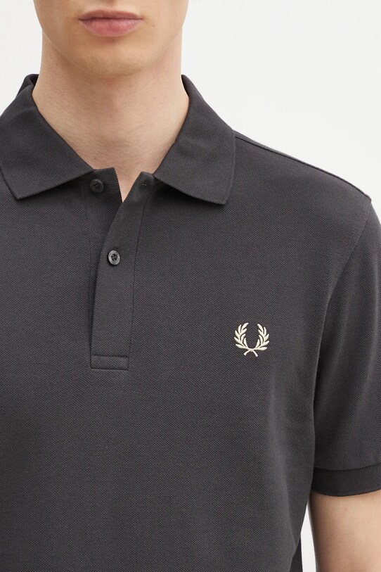 Поло Fred Perry серый M6000.V56
