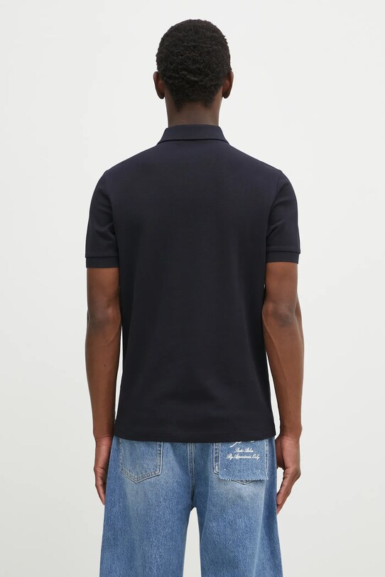 Oblečení Bavlněné polo tričko Fred Perry M6000.Y31 námořnická modř